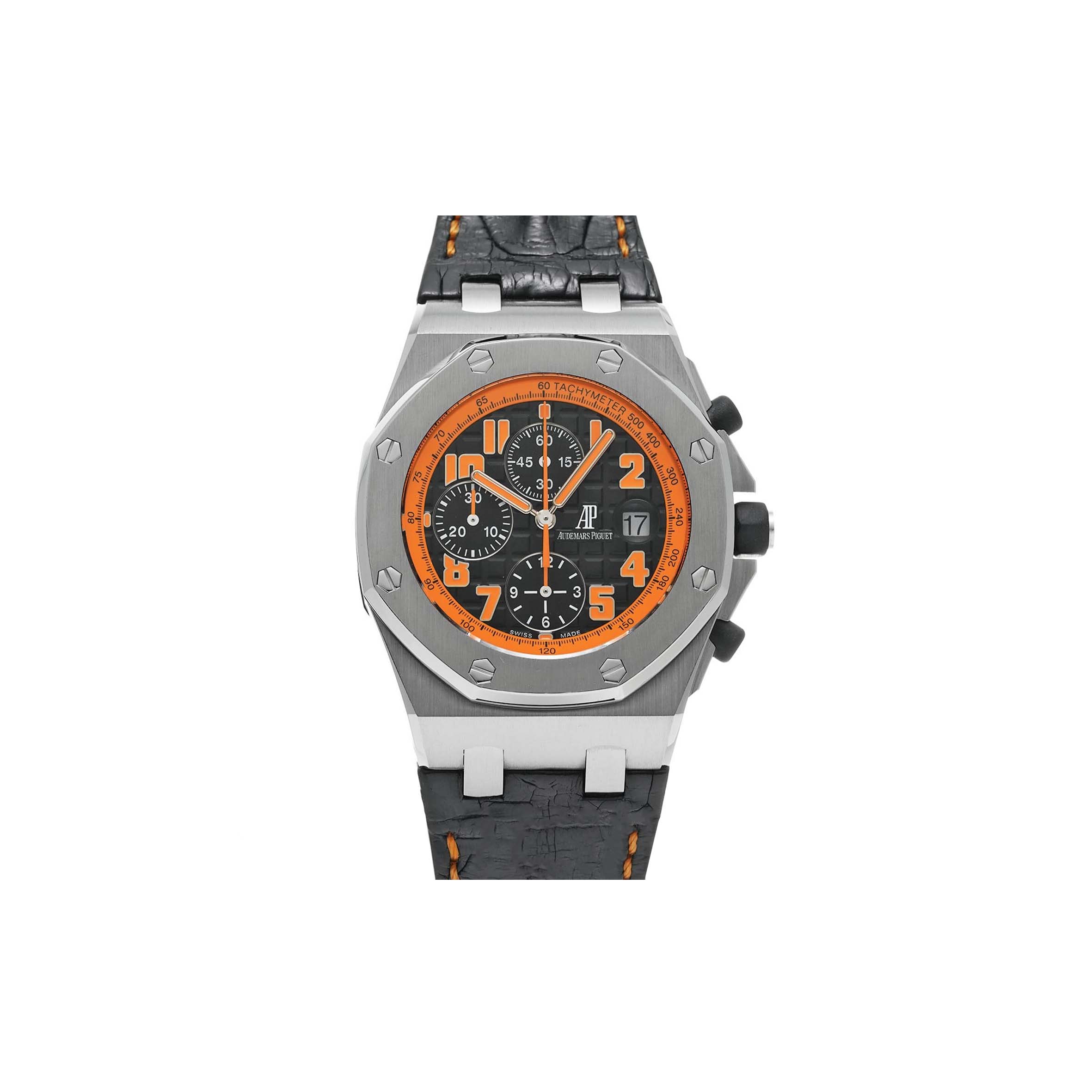audemars P*g*et royal oak offshore volcano 42mm watch 26170st.oo.d101cr.01
